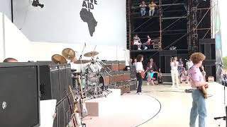 How they filmed the Queen Live Aid movie scene [upl. by Latin]