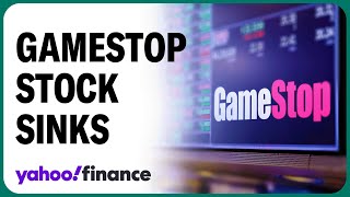 GameStop stock sinks after annual meeting [upl. by Leopoldine561]