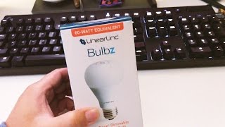 GoControl ZWave Dimmable LED Light Bulb LB60Z1 UnboxingInstallation and Review [upl. by Andrade]