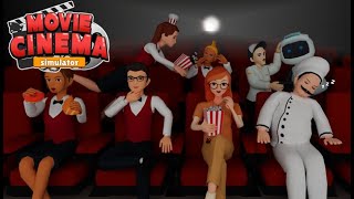 Movie Cinema Simulator Gameplay PC [upl. by Ammeg598]