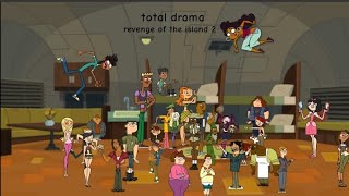 total drama revenge of the island 2 intro [upl. by Lacee]