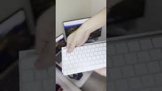 Magic Keyboard unboxing shorts [upl. by Salangia]