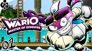 Wario Master of Disguise 1 Get Rich Quick [upl. by Aisylla385]