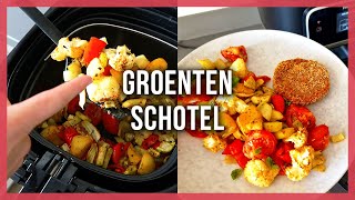 Makkelijke Groenten Schotel uit de Airfryer gezond airfryer recept [upl. by Zwick]