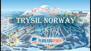 Exploring Skistar Trysil Norway [upl. by Eimac]