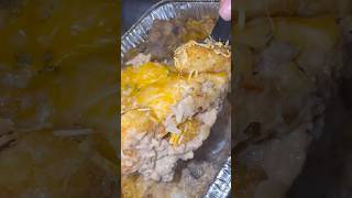 Bacon Cheeseburger Tater Tot Casserole cooking follow subscribe shorts food [upl. by Ayyn]