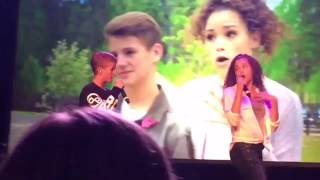 MattyBRaps  Friend Zone feat Gracie Haschak Live in Boston [upl. by Lawan]