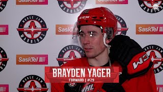 PREGAME  Brayden Yager  Nov 8 [upl. by Celinka]