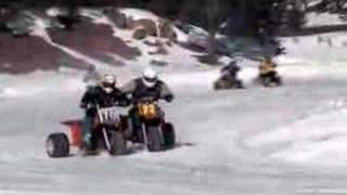 Motorcycle Ice racing COLORADO [upl. by Clifton]