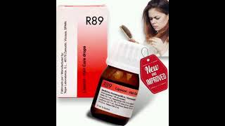 R89  औषधि जो आपके बालों को झड़ने से रोके और नई ग्रोथ ले कर आये homeopathicmedicine shorts R89 [upl. by Ardnahc]