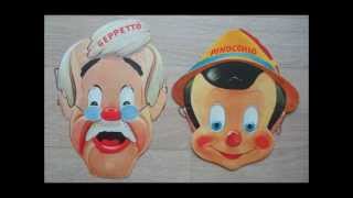 LETTERA A PINOCCHIO COVER JOHNNY DORELLI CANTA GIUSEPPE DE FAZIO [upl. by Werdnael427]