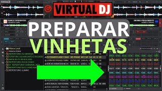 PASSO A PASSO PRA INSERIR VINHETAS NO VIRTUAL DJ [upl. by Einahpehs923]