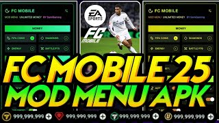 Fc Mobile MOD APK Gameplay  Fc Mobile MOD MENU APK  Fc Mobile 25 MOD APK 2024 [upl. by Lokim896]