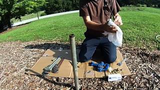 Simmons FrostProof Yard Hydrant Repair Kit and Plunger Replacement [upl. by Cychosz]