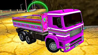 indian truck simulator  indian truck driving game 3d  android gameplay [upl. by Kimmi]