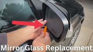 How to Replace Mirror Glass Volvo XC60 [upl. by Kcirtapnhoj118]