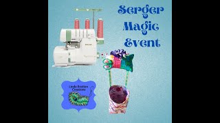 Serger Clips and Pin Cushion with Thread Catcher Event [upl. by Griz]