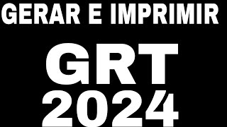 TAXA DE LICENCIAMENTO GRT 2024 [upl. by Llerryt214]