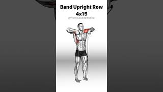 Full Body Strength Top Resistance Band Exercises for All Fitness Levels [upl. by Garber]