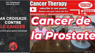 Cancer de la Prostate avec Métastases Stade 4 Le VRAI Responable nest pas la TESTOSTERONE [upl. by Notlad]