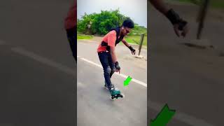 speed skating inlineskating indianskater youtubeshorts viralvideo trandingshort stunt skater [upl. by Keeley71]