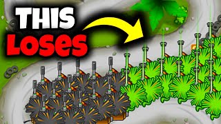 How to NOT use the Sniper Monkey in Bloons TD Battles [upl. by Eerat989]