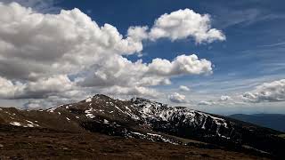 Zeitraffer Seetaler Alpen und Packalpe Steiermark [upl. by Anecusa]