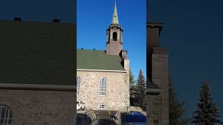 SAINTJEANsurRICHELIEU Québec Canada  église SaintLuc [upl. by Yenaled]