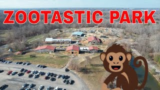 Visit Zootastic Park In Troutman NC  Animal Zoo Park And Christmas Show Lights 🐅 [upl. by Turley]