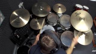 REM  Imitation of Life  Drum Cover  Chris Frank Drummer 16yr [upl. by Bayly8]