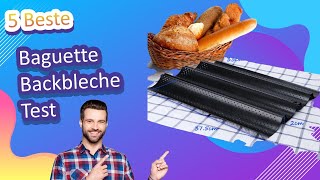 Die 5 Besten Baguette Backbleche Test [upl. by Waly211]