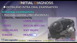 INITIAL PERIODONTAL SCREENING PSR Periodontal Screening and Recording  Dr Fabio Esposito [upl. by Boaten]