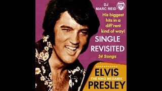 Elvis Presley  The King Megamix DJ Marc Reid [upl. by Rivers]