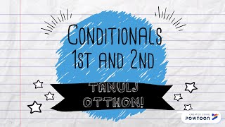 Feltételes mód az angolban 1st and 2nd conditionals  Tanulj otthon Mini angolóra [upl. by Sukcirdor308]