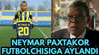 JUMANAZAR AKA NEYMARNI PAXTAKORGA OTISHGA KONDIRDI NEYMAR PAXTAKOR FUTBOLCHISI DUBLYAJ VIDEO [upl. by Zaneski]