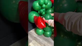 4 Ways How to Attach Foil Balloons to your Garland balloonhacks foilballoons [upl. by Randal774]