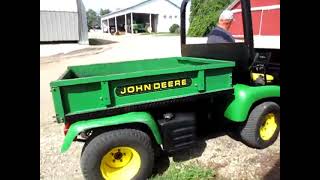 JOHN DEERE PROGATOR 2020 For Sale [upl. by Lladnar190]