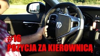 Odpowiednia pozycja za kierownicą 16 MOTO DORADCA [upl. by Chaves783]