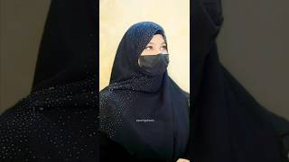 How to wear short hijab for full coverage hijabtutorial youtubeshorts trending [upl. by Aihcsrop321]