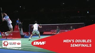 SF  MD  GIDEONSUKAMULJO INA 1 vs LILIU CHN 3  BWF 2019 [upl. by Eneles]