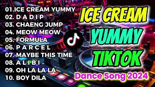 ICE CREAM YUMMY TIKTOK DANCE SONG 2024  New TIKTOK BUDOTS DISCO PARTY  VIRAL REMIX HUB [upl. by Akemrehs]