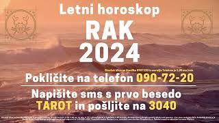 Letni horoskop Rak 2024 [upl. by Julienne762]