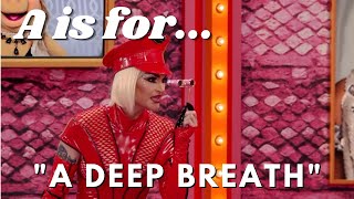 Learn the Alphabet with KYLIE SONIQUE LOVE  All Stars 6 [upl. by Noam82]