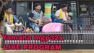 Yamaha mgp 32X me live program  Shyama baba live program kesinga [upl. by Rey]