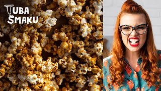 Jak zrobić karmelowy POPCORN  Sugarlady i Tuba Smaku [upl. by Aneet]