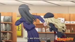 FRENDA VS YUMIYA A CERTAIN SCIENTIFIC RAILGUN EPISODE 20 CUT SCENE [upl. by Martie]