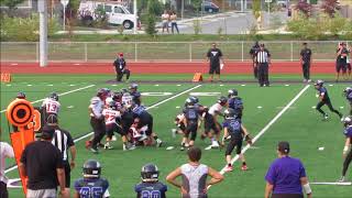 Josiahs Football Highlights 92317 [upl. by Aicenert]