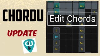 ChordU App Chords To Any Song Fast [upl. by Adlesirg605]