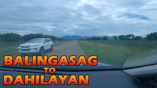 Balingasag To Dahilayan [upl. by Nagel]