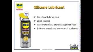 WD40 Specialist Silicone Features and Benefits [upl. by Akel]